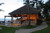 Bar of the Apart-Hotel VELERO BEACH RESORT - Cabarete - Dominican Republic
